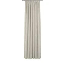 ADAM Audio Vorhang ADAM "Argentinian Criolla" Gr. 3, beige (naturweiß), B:145cm H:225cm, Jacquard, Baumwolle (Bio-Baumwolle), Gardinen, aus 100% Bio-Baumwolle