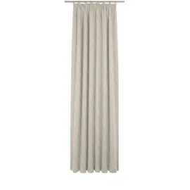 ADAM Audio Vorhang ADAM "Argentinian Criolla" Gr. 3, beige (naturweiß), B:145cm H:225cm, Jacquard, Baumwolle (Bio-Baumwolle), Gardinen, aus 100% Bio-Baumwolle