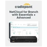 Cradlepoint NetCloud Branch Essentials + Advanced Package - Abonnemen