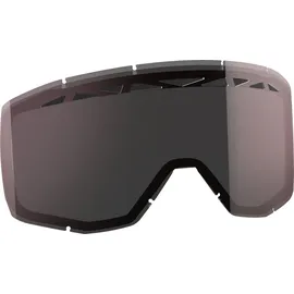 Scott Primal/Hustle/Tyrant/Split ACS Enhancer Snow Cross Ersatzscheibe, silber für Männer