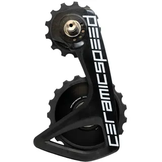 Ceramicspeed Ospw Rs Alpha Shimano 9250/815 Stützradsystem - Black Team - One Size
