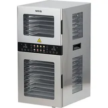 Yato Gastro Lebensmitteltrockner Mit 20 Edelstahl-einschüben, 1500 W