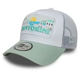New Era A-Frame Summer Trucker Cap bunt Einheitsgröße