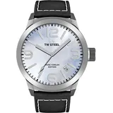 TW STEEL Herren Uhr Armbanduhr Marc Coblen Edition TWMC2 Lederband