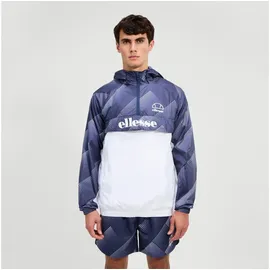 Ellesse Windbreaker FIORISA WINDRUNNER (1-St) aus Nylon, leichtes Material blau S (46)