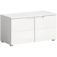 xonox.home Sitzbank 80x43x37 cm weiß