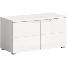 xonox.home Sitzbank 80x43x37 cm weiß