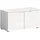 xonox.home Sitzbank 80x43x37 cm weiß