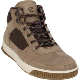ECCO Byway TRED Mid-Cut Boot, Taupe/Coffee, 44 EU