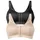 Anita "Sport BH mit Vorderverschluss Frontline Open", Damen, Gr. 90, Cup C, bunt (desert schwarz), Stoff, Obermaterial: 40% Polyamid PA. 25% Polyester PES. 20% Elasthan EL. 15% Baumwolle CO., BHs Sport-BH