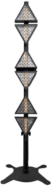 EVOLIGHTS LUMEN ONE 6x60W WW + 96x0,5W RGB LED ref