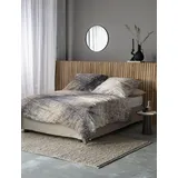 IRISETTE Zobel 8550 grau 135 x 200 cm + 2 x 80 x 80 cm