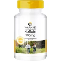 Warnke Vitalstoffe Koffein Kapseln 200 mg 120 St.