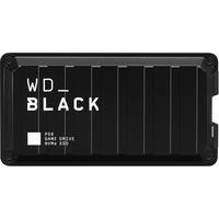 WD_BLACK P50 Game Drive SSD 2 TB externe SSD (SuperSpeed USB 3.2 Gen 2x2, stoßfest, Lesegeschwindigkeiten bis 2000 MB/s ) Schwarz - auch kompatibel mit PC, Xbox und PS5