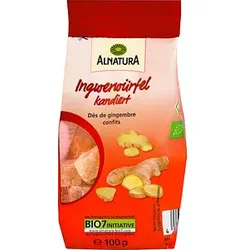 ALNATURA Bio Bio Ingwerwürfel Trockenfrüchte 100,0 g