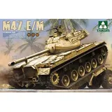 Takom TAK2072 Modellbausatz US Medium Tank M47 E/M 2 in 1