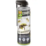 Compo WespenSTOPP – Wespenspray mit Sprührohr gegen Wespen und Wespennester – Sofort- und Langzeitwirkung – Wespenspray – 500 ml, Grün