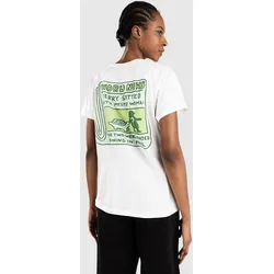 A.LAB World News T-Shirt white Gr. M
