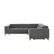 Smart Ecksofa Valencia ¦ grau ¦ Maße (cm): B: 269 H: 90 T: 173.0