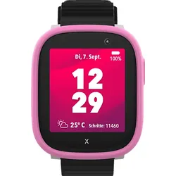 XPLORA X6 Smartwatch Silikon, 210 mm, Schwarz