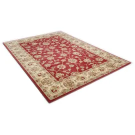 THEKO Teppich Royal Ziegler 503 rot creme 70cm x 140cm