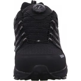 skogan Skallas Wanderschuh Schwarz - Schwarz - 47