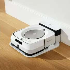 IROBOT Braava jet m6 weiß/grau