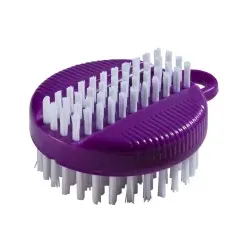 Haug Nagelbürste rund 70720 , Farbe: lila (plum)