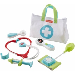 Fisher-Price® Spielzeug-Arztkoffer Arzttasche, (7-tlg) bunt