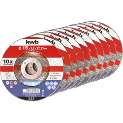 kwb 791995, Schneidedisk, Metall, Jede Marke, 2,2 cm, 23 cm, Mehrfarbig