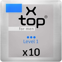 X-Top for men Level 1 bei sehr leichter Blasenschw�che, 10 S
