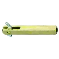 Stabil-Wechselstift,10x80mm Maß X 40-44mm,Stahl verzinkt