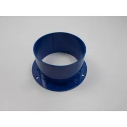 Metallkraft Ansaugstutzen AS 1601  RAL5017 / Ø100
