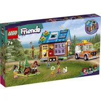 LEGO® LEGO® Friends 41735 Mobiles Haus Konstruktionsspielsteine, (785 St)