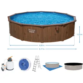 BESTWAY Hydrium Stahlwandpool Set 550x130cm (561CS)