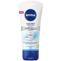 NIVEA Handcreme 3in1 Care & Protect Creme 75 ml