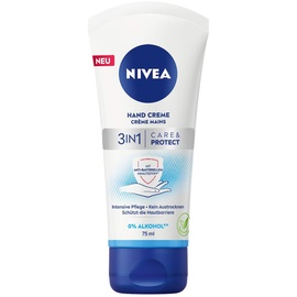 NIVEA Handcreme 3in1 Care & Protect Creme 75 ml