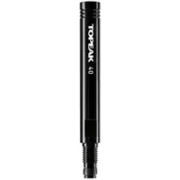 Topeak Ventilverlängerung Presta 40 mm Ventilkappe schwarz