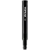 Topeak Ventilverlängerung Presta 40 mm Ventilkappe schwarz