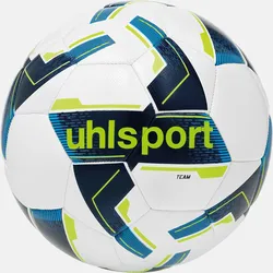 Fußball TEAM UHLSPORT WEISS|WEISS|WEISS 4