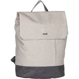 Zwei Rucksack Benno BE130 Creme Nude Damen