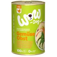 Wow Dog 100% Gemüse & Obst 6 x 400 g