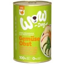 Wow Dog 100% Gemüse & Obst 6 x 400 g