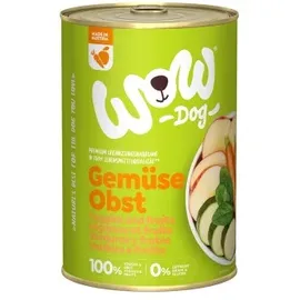 Wow Dog 100% Gemüse & Obst 6 x 400 g