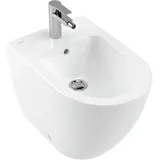 Villeroy & Boch Subway 2.0 37x56cm, 1 HL, Überlauf, weiß C-plus