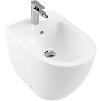 Villeroy & Boch Subway 2.0 37x56cm, 1 HL, Überlauf, weiß C-plus
