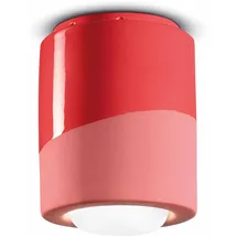Ferroluce PI 1 zylinderförmig rot