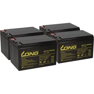 KungLong Akku-Satz 48V 15Ah passend für Forca Bossmann-S Pro