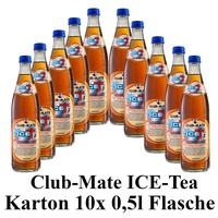 Club-mate ICE Tea Kraftstoff 10 Flaschen je 0,5l