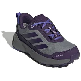 adidas Terrex Trailmaker 2 Rain.rdy Wanderschuhe - Grey Three / Aurora Plum / Semi Cobalt Blue - EU 38